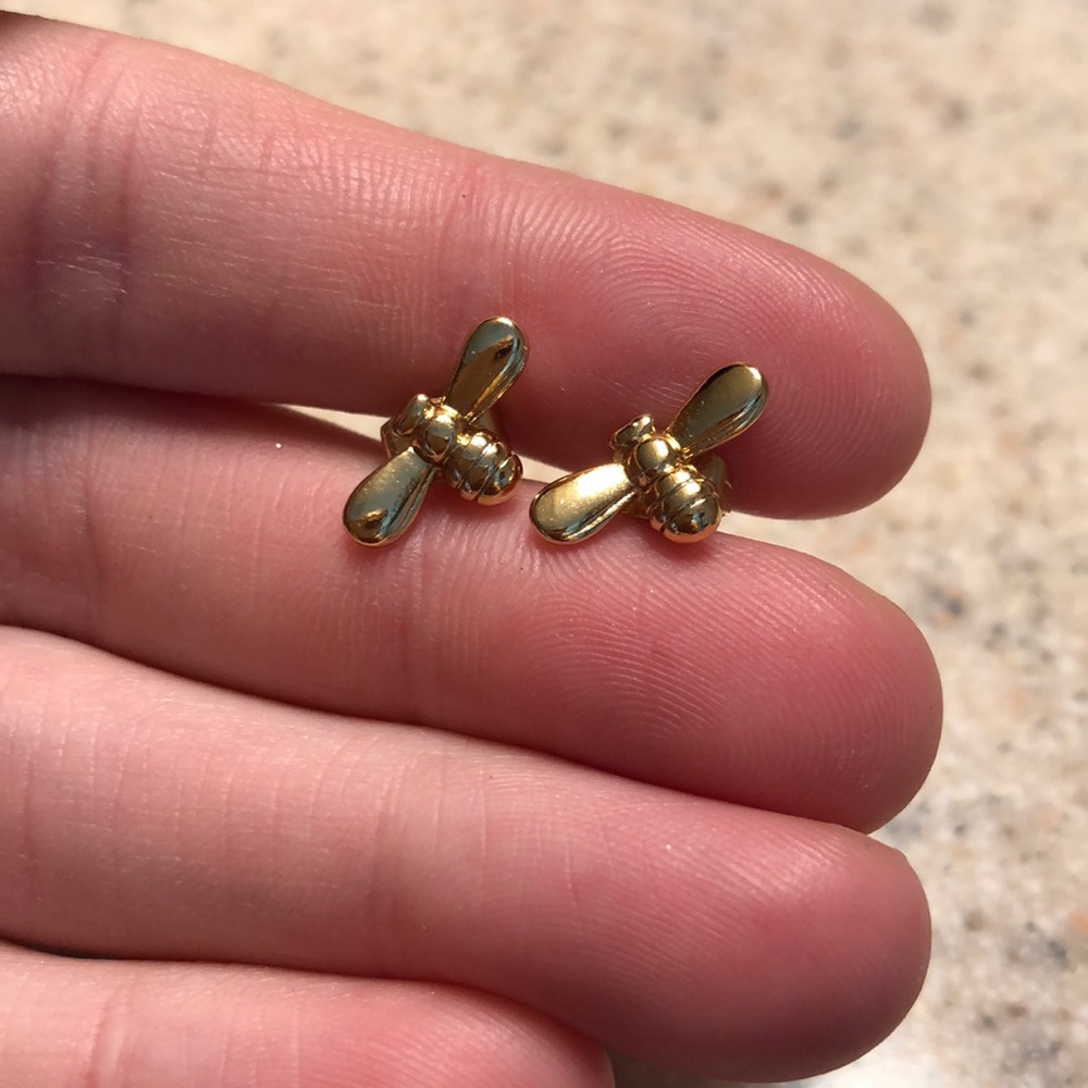 🐝 stud earrings 🐝 - Picture 2 of 2